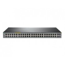 Switch HPE Gigabit Ethernet OfficeConnect 1920S 48G 4SFP PPoE+ 370W, 48 Puertos 10/100/1000Mbps + 4 Puertos SFP, 104 Gbit/s - En