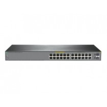 Switch HPE Gigabit Ethernet OfficeConnect 1920S 24G 2SFP PPoE+ 185W, 24 Puertos 10/100/1000Mbps + 2 Puertos SFP, 52 Gbit/s - Env