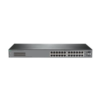 Switch HPE Gigabit Ethernet OfficeConnect 1920S 24G 2SFP, 24 Puertos 10/100/1000Mbps + 2 Puertos SFP, 52 Gbit/s, 8000 Entradas -