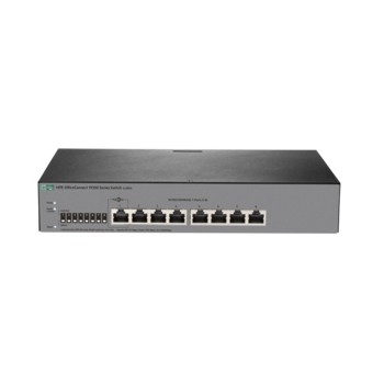 Switch HPE Gigabit Ethernet OfficeConnect 1920S 8G, 8 Puertos 10/100/1000Mbps, 16 Gbit/s, 8000 Entradas - Gestionado - Envío Gra