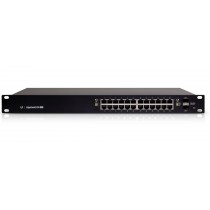 Switch Ubiquiti Networks Gigabit Ethernet EdgeSwitch, 24 Puertos 10/100/1000Mbps +2 Puertos SFP, 52 Gbit/s, 8000 Entradas - Enví