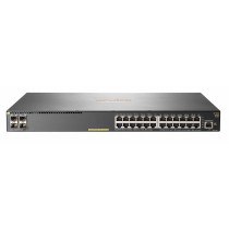 Switch HPE Gigabit Ethernet Aruba 2930F 24G PoE+ 4SFP, 24 Puertos 10/100/1000Mbps + 4 Puertos SFP, 56 Gbit/s, 32.768 Entradas - 