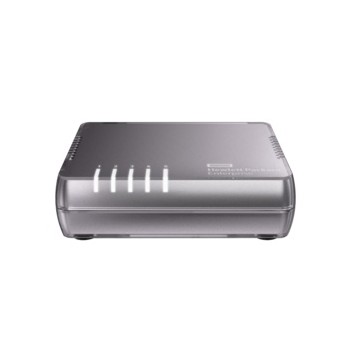 Switch HPE Gigabit Ethernet OfficeConnect 1405 5G v3, 5 Puertos 10/100/1000Mbps, 10 Gbit/s, 2048 Entradas - No Administrable - E