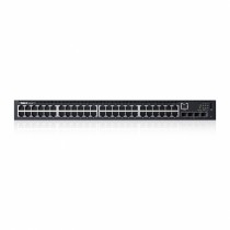 Switch Dell Gigabit Ethernet N1548, 48 Puertos 10/100/1000Mbps + 4 Puertos SFP+, 128 Gbit/s, 16.000 Entradas - Gestionado - Enví