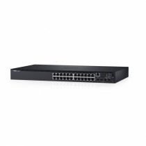 Switch Dell Gigabit Ethernet N1524, 24 Puertos 10/100/1000Mbps + 4 Puertos SFP, 128 Gbit/s, 16000 Entradas - Gestionado - Envío 