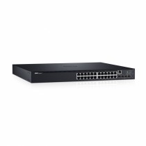 Switch Dell Gigabit Ethernet N1524P, 24 Puertos 10/100/1000Mbps + 4 Puertos SFP, 128 Gbit/s, 16.000 Entradas - Gestionado - Enví