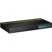 Switch Trendnet Gigabit Ethernet TPE-TG160G, 16 Puertos 10/100/1000, 32 Gbit/s, 8000 Entradas - No Administrable - Envío Gratis