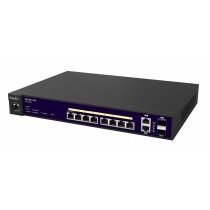 Switch EnGenius Gigabit Ethernet EGS5212FP, 10 Puertos 10/100/1000 + 2 Puertos SFP, 24 Gbit/s - Gestionado - Envío Gratis