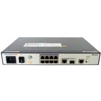 Switch Huawei Fast Ethernet S2700-9TP-PWR-EI, 8 Puertos 10/100 + 1 Puerto Gigabit SFP, 8000 Entradas - Gestionado - Envío Gratis