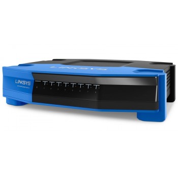 Switch Linksys Gigabit Ethernet SE4008, 8 Puertos 10/100/1000Mbps - Envío Gratis