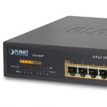 Switch Planet Gigabit Ethernet GSD-804P, 8 Puertos 10/100/1000Mbps, 16 Gbit/s, 8000 Entradas - No Administrable - Envío Gratis