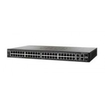 Switch Cisco Fast Ethernet SF300-48PP, 48 Puertos 10/100Mbps + 2 Puertos SFP, 17.6 Gbit/s, 16384 Entradas - Gestionado - Envío G