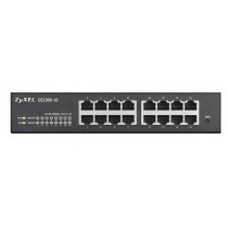 Switch ZyXEL Gigabit Ethernet GS1900-16, 16 Puertos 10/100/1000 - Gestionado - Envío Gratis