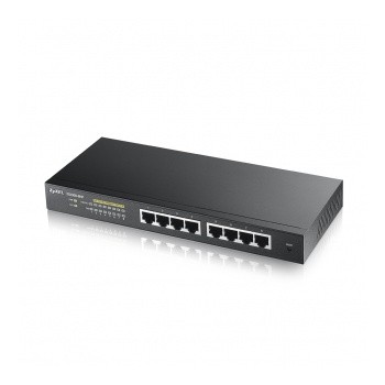 Switch ZyXEL Gigabit Ethernet GS1900-8HP, 8 Puertos 10/100/1000 - Gestionado - Envío Gratis