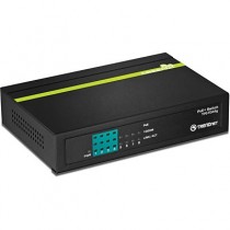 Switch Trendnet Gigabit Ethernet TPE-TG44G, 4 Puertos Gigabit PoE+ + 4 Puertos Gigabit, 16 Gbit/s, 1000 entradas - Envío Gratis