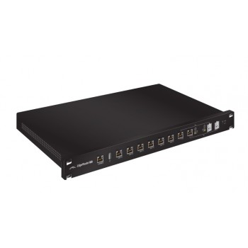 Switch Ubiquiti Networks Gigabit Ethernet ERPRO-8, 8 Puertos 10/100/1000Mbps + 2 Puertos SFP - Gestionado - Envío Gratis