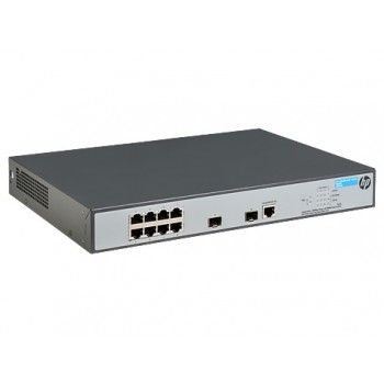 Switch HPE Gigabit Ethernet 1920-8G-PoE+ (65W), 8 Puertos 10/100/1000Mbps + 2 Puertos SFP, 8192 Entradas, 20 Gbit/s - Envío Grat