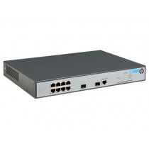 Switch HPE Gigabit Ethernet 1920-8G-PoE+ (180W), 8 Puertos 10/100/1000 Mbps + 2 Puertos SFP, 8192 Entradas, 20 Gbit/s - Envío Gr