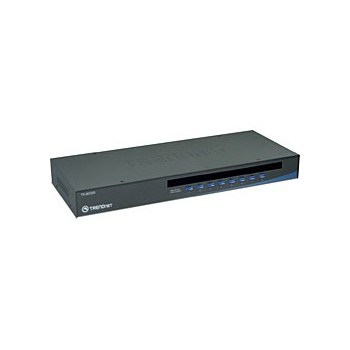 Switch Trendnet KVM TK-803R, USB+PS/2, 8 Puertos - Envío Gratis