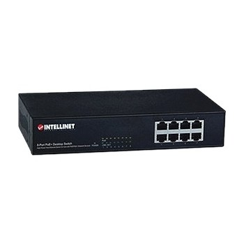 Switch Intellinet Ethernet 560764, 10/100Mbps, 8 Puertos, 4096 Entradas - Envío Gratis