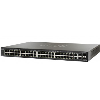 Switch Cisco Fast Ethernet SF500-48P-K9, 48 Puertos 10/100Mbps, 33.6 Gbit/s, 16.384 Entradas - Gestionado - Envío Gratis