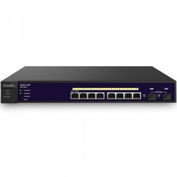 Switch EnGenius Gigabit Ethernet EGS5110P, 10/100/1000Mbps, 20 Gbit/s, 8 Puertos - Gestionado - Envío Gratis