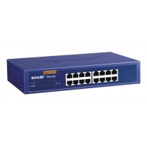 Switch Tenda Gigabit Ethernet TEG1016D, 10/100/1000Mbps, 16 Puertos, 8000 Entradas - No Administrable - Envío Gratis