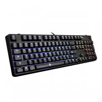 Teclado Gamer Tt eSports POSEIDON Z RGB, Brown Switch, Alámbrico, 1.8 Metros, USB, Negro (Inglés) - Envío Gratis