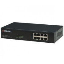 Switch Intellinet Ethernet 560757, 10/100Mbps, 8 Puertos, 4096 Entradas - Envío Gratis