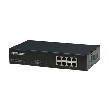 Switch Intellinet Ethernet 560757, 10/100Mbps, 8 Puertos, 4096 Entradas - Envío Gratis