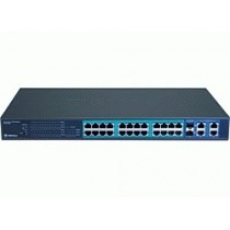 Switch Trendnet Gigabit Ethernet TPE-224WS, 10/100/1000Mbps, 28 Puertos - No Administrable - Envío Gratis