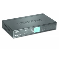 Switch Trendnet Fast Ethernet TPE-S44, 10/100Mbps, 8 Puertos - No Administrable - Envío Gratis