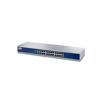 Switch Cnet Fast Ethernet CSH-2400, 10Mbps, 24 Puertos – No Administrable - Envío Gratis