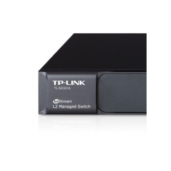 Switch TP-Link Gigabit Ethernet JetStream, 10/100/1000Mbps, 32Gbit/s, 19 Puertos, 8000 Entradas - Gestionado - Envío Gratis