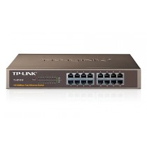 Switch TP-Link Fast Ethernet TL-SF1016, 10/100Mbps, 16 Puertos – No Administrable - Envío Gratis