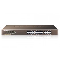 Switch TP-Link Fast Ethernet TL-SF1024, 10/100Mbps, 4.8Gbit/s, 24 Puertos, 8000 Entradas – No Administrable - Envío Gratis