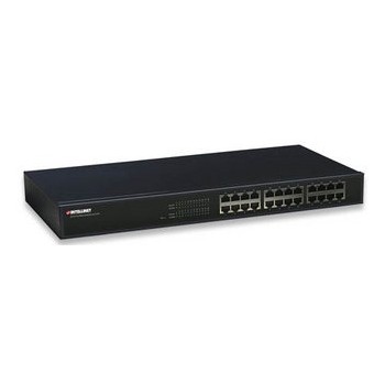 Switch Intellinet Fast Ethernet 520416, 10/100Mbps, 24 Puertos, 8192 Entradas - No Administrable - Envío Gratis