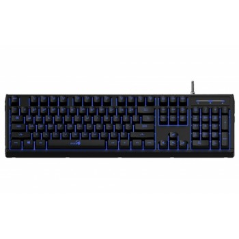 Teclado Gamer Genius Scorpion K6 LED Azul, Alámbrico, Negro (Español) - Envío Gratis