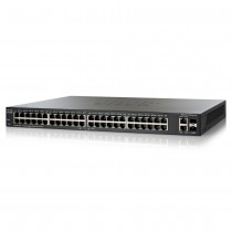 Switch Cisco Gigabit Ethernet SG200-50P, 10/100/1000Mbps, 100Gbit/s, 50 Puertos, 8000 Entradas - Gestionado - Envío Gratis