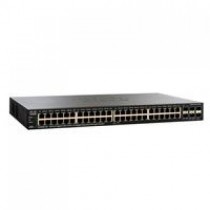 Switch Cisco Gigabit Ethernet SG250X-48, 50 Puertos 10/100/1000Mbps + 2 Puetos SFP+, 176 Gbit/s, 8000 Entradas - Gestionado - En