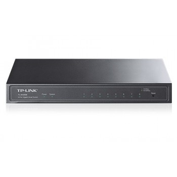 Switch TP-LInk Gigabit Ethernet TL-SG2008, 8 Puertos 10/100/1000Mbps, 16 Gbit/s, 8000 Entradas -Gestionado - Envío Gratis