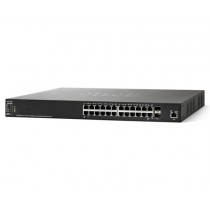 Switch Cisco Gigabit Ethernet SG550XG-24T, 24 Puertos 10/100/1000Mbps + 2 Puertos SFP+, 480 Gbit/s, 64.000 Entradas - Gestionado