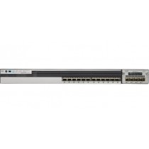 Switch Cisco Ethernet Catalyst 3850 IP Base, 12 Puertos SFP, 68 Gbit/s, 32.000 Entradas - Gestionado - Envío Gratis