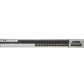 Switch Cisco Ethernet Catalyst 3850 IP Base, 12 Puertos SFP, 68 Gbit/s, 32.000 Entradas - Gestionado - Envío Gratis