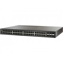 Switch Cisco Gigabit Ethernet SG500X-48MP Max PoE+, 48 Puertos 10/100/1000Mbps + 4 Puertos SFP+, 176 Gbit/s, 16.384 Entradas - E