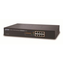 Switch Planet Gigabit Ethernet GSD-808HP, 8 Puertos 10/100/1000Mbps, 16 Gbit/s, 8000 Entradas - Envío Gratis