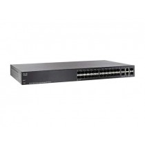 Switch Cisco Gigabit Ethernet SG300-28SFP, 24 Puertos 10/100/1000Mbps + 2 Puertos SFP, 56 Gbit/s, 16.384 Entradas - Gestionado -