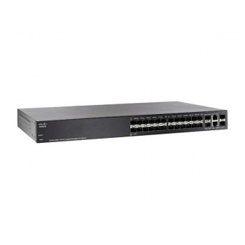 Switch Cisco Gigabit Ethernet SG300-28SFP, 24 Puertos 10/100/1000Mbps + 2 Puertos SFP, 56 Gbit/s, 16.384 Entradas - Gestionado -