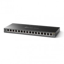 Switch TP-Link Gigabit Ethernet TL-SG116E, 16 Puertos 10/100/1000Mbps, 32Gbit/s, 8.000 Entradas - No Administrable - Envío Grati