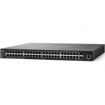 Switch Cisco Gigabit Ethernet SG550XG-48T, 48 Puertos 10/100/1000Mbps + Puertos SFP+, 960 Gbit/s, 64.000 Entradas - Gestionado -